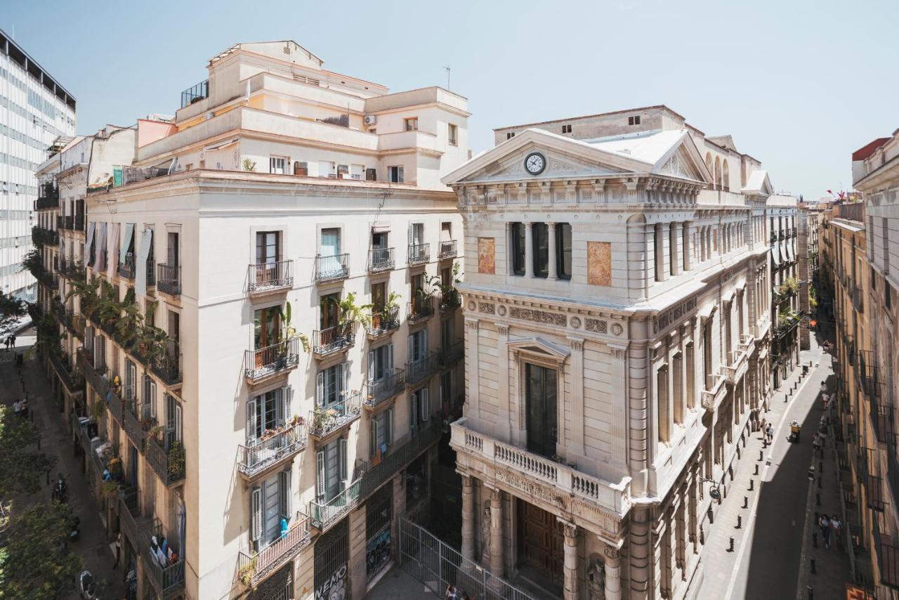 Hostal Sol Y K Barcellona Esterno foto